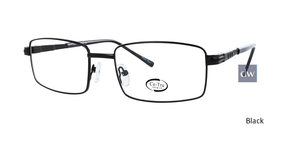 Black CE-TRU 3407 Eyeglasses