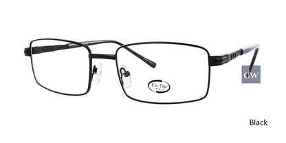 Black CE-TRU 3407 Eyeglasses