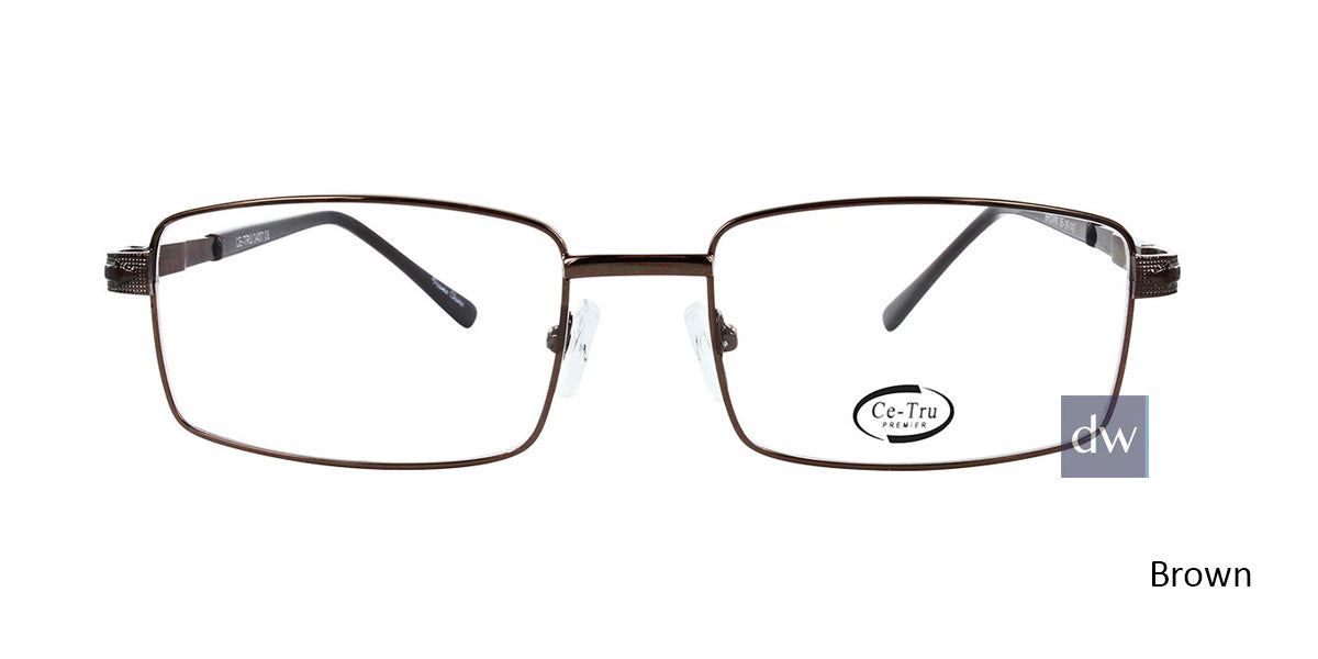 Brown CE-TRU 3407 Eyeglasses