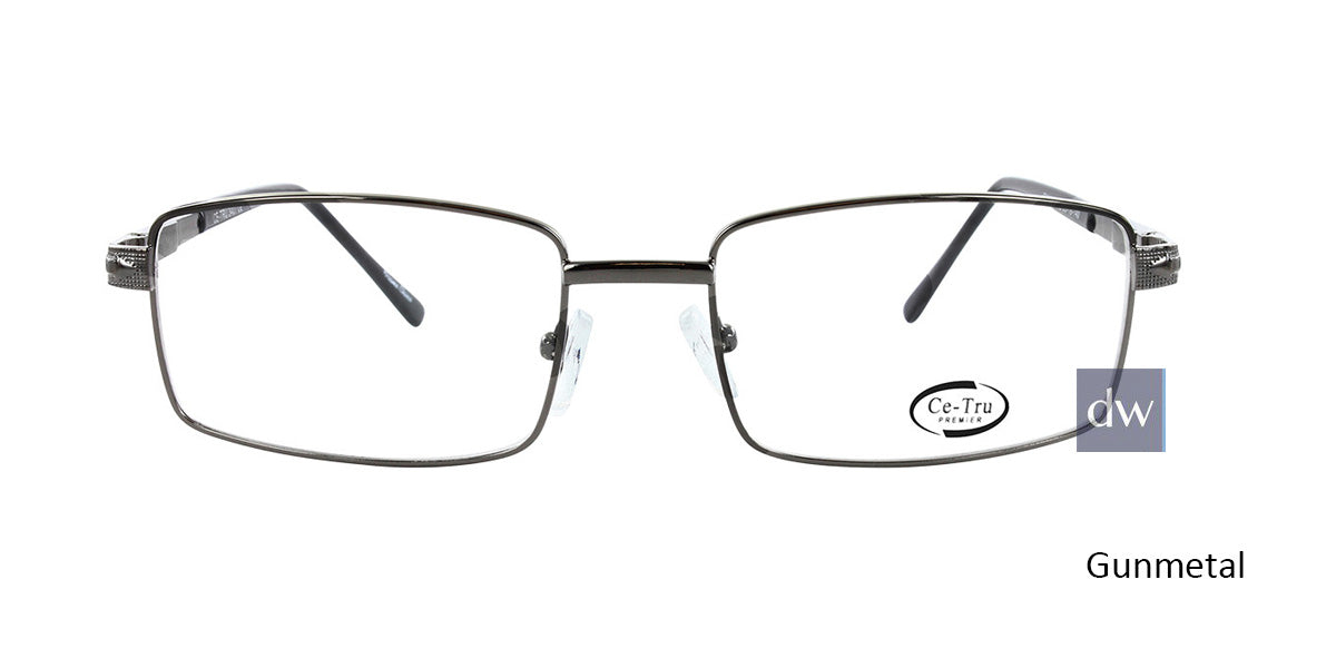 Gunmetal CE-TRU 3407 Eyeglasses