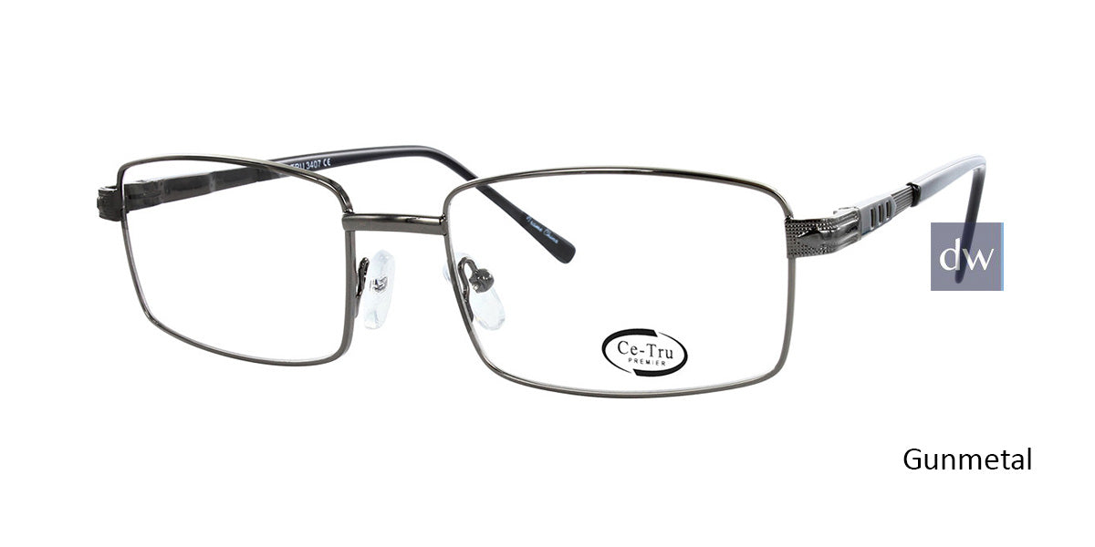Gunmetal CE-TRU 3407 Eyeglasses