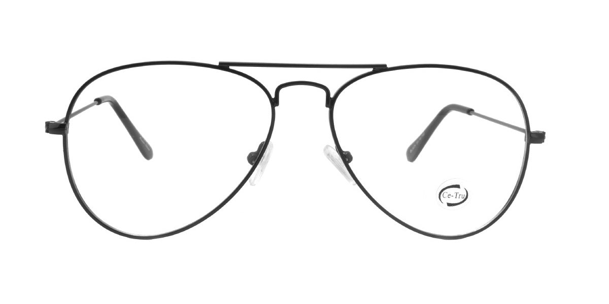 Black CE-TRU 3410 Eyeglasses