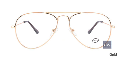 Gold CE-TRU 3410 Eyeglasses