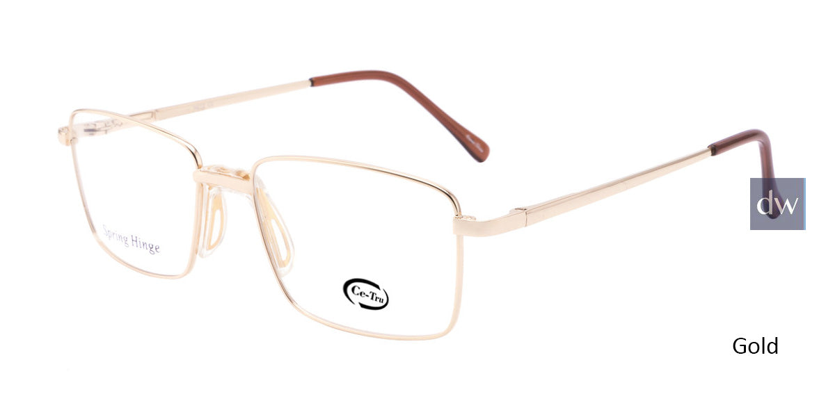 Gold CE-TRU 3412 Eyeglasses
