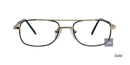 Gold CE-TRU 435 Eyeglasses