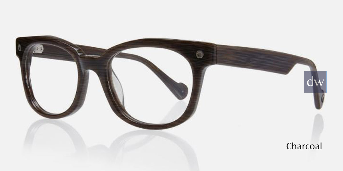 Charcoal Kingsley CHARLIE KR003 Eyeglasses .