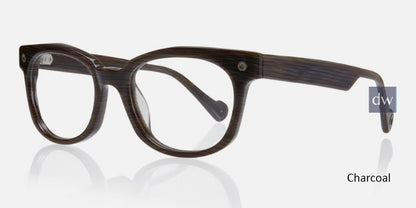 Charcoal Kingsley CHARLIE KR003 Eyeglasses .