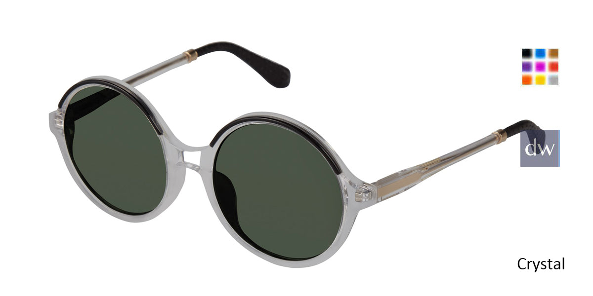 Crystal Kate Young For Tura K523 Sunglasses - Teenager.