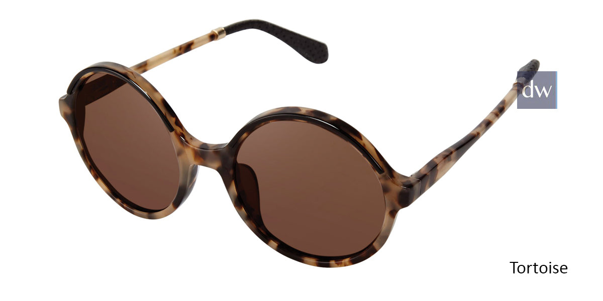 Tortoise Kate Young For Tura K523 Sunglasses - Teenager.
