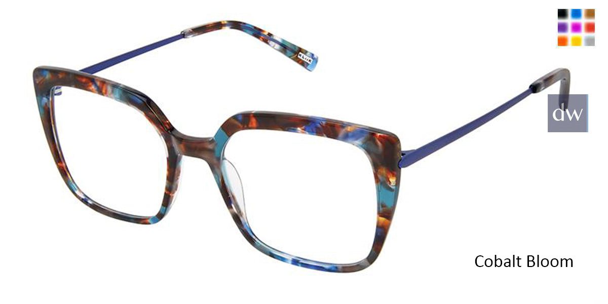 Cobalt Bloom Kliik Denmark K-709 Eyeglasses - Teenager