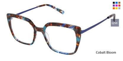Cobalt Bloom Kliik Denmark K-709 Eyeglasses - Teenager