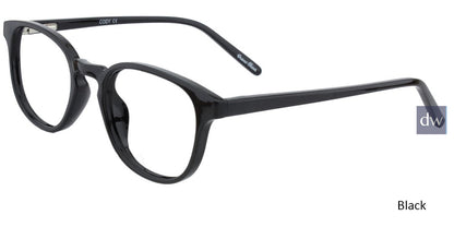 Black Limited Edition Cody Eyeglasses