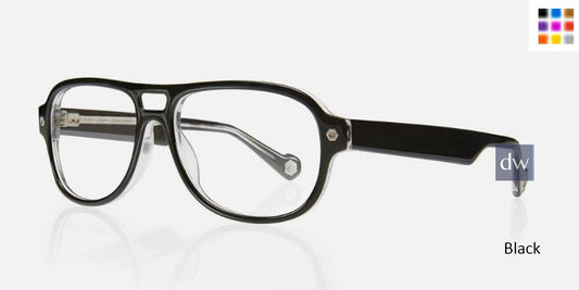 Black  Kingsley COOPER KR005 Eyeglasses
