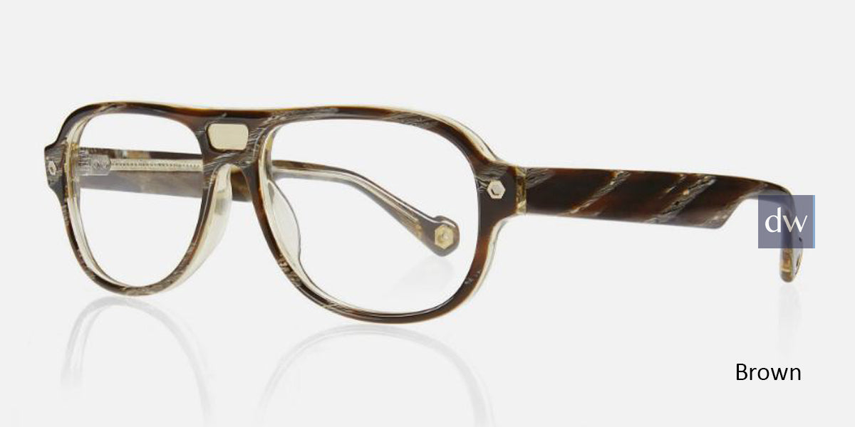Brown Kingsley COOPER KR005 Eyeglasses
