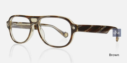 Brown Kingsley COOPER KR005 Eyeglasses