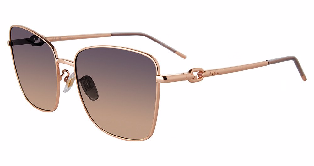 COPPER GOLD Furla SFU714 Sunglasses