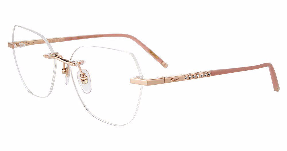 COPPER GOLD      Chopard VCHG26S Eyeglasses