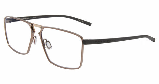 COPPER WITH BLACK PORSCHE DESIGN P8764 Eyeglasses