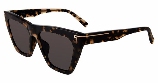 CREAM-HAVANA--01GU-TUMI STU507 Sunglasses