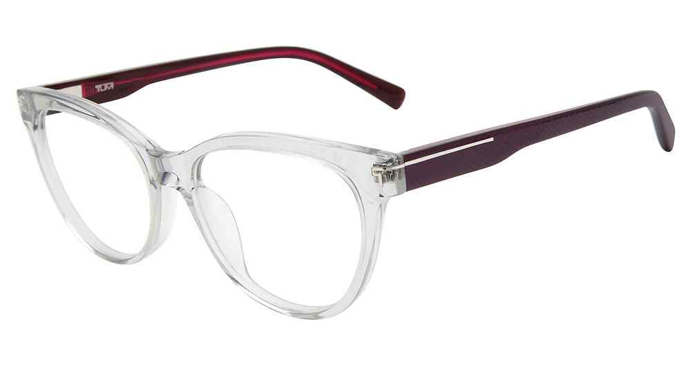CRYSTAL    TUMI OPTICAL VTU012 Eyeglasses