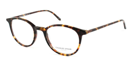Tortoiseshell William Morris Charles Stone NY CSNY 30002 Eyeglasses - Teenager.