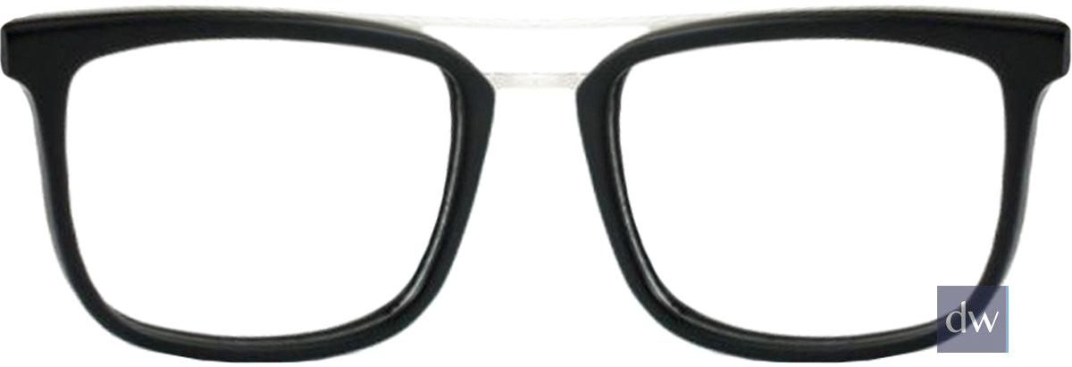 Black Gun (C3) William Morris Charles Stone NY CSNY30004 Eyeglasses