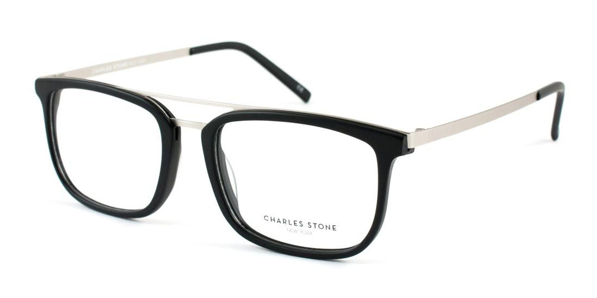 Black Gun (C3) William Morris Charles Stone NY CSNY30004 Eyeglasses