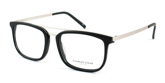 Black Gun (C3) William Morris Charles Stone NY CSNY30004 Eyeglasses