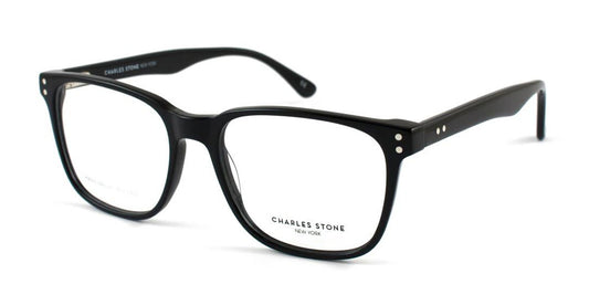 Black William Morris Charles Stone NY CSNY30018 Eyeglasses