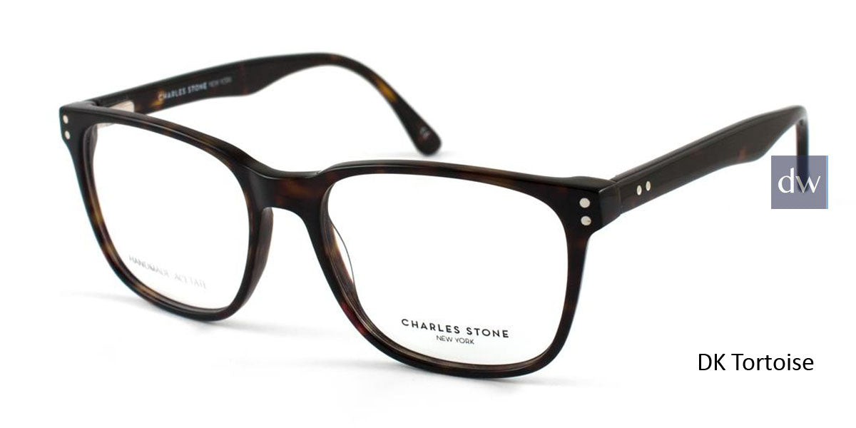 DK Tortoise William Morris Charles Stone NY CSNY30018 Eyeglasses