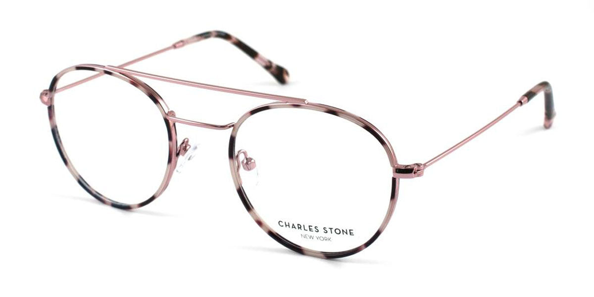 Lilac Havana Charles Stone NY CSNY 30021 Eyeglasses