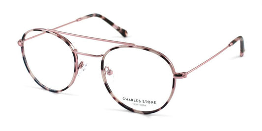 Lilac Havana Charles Stone NY CSNY 30021 Eyeglasses