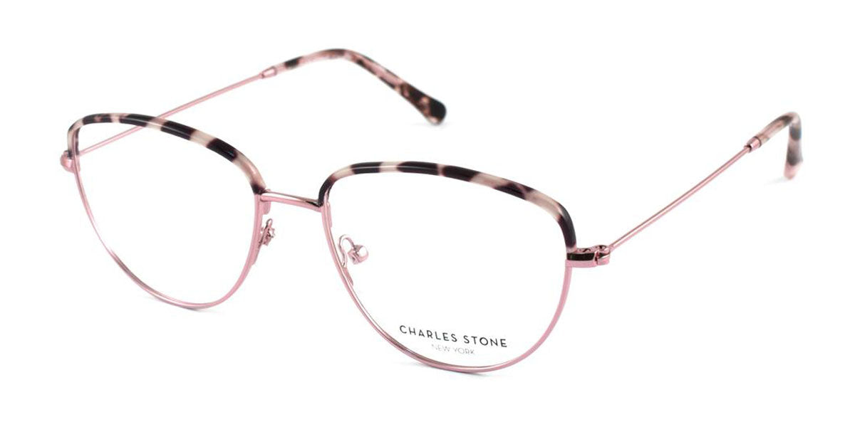 Demi/Purple (C3) William Morris Charles Stone NY CSNY30030 Eyeglasses
