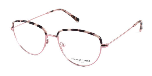 Demi/Purple (C3) William Morris Charles Stone NY CSNY30030 Eyeglasses