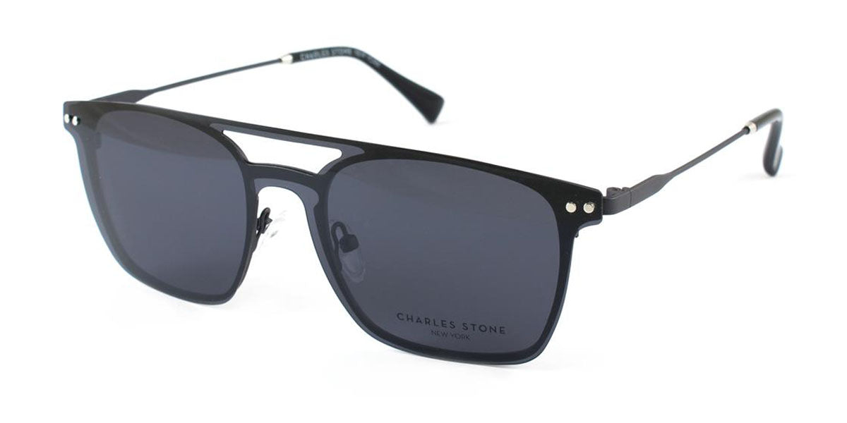 Gun William Morris Charles Stone NY Sun Clip 30037 Sunglasses