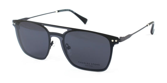Gun William Morris Charles Stone NY Sun Clip 30037 Sunglasses