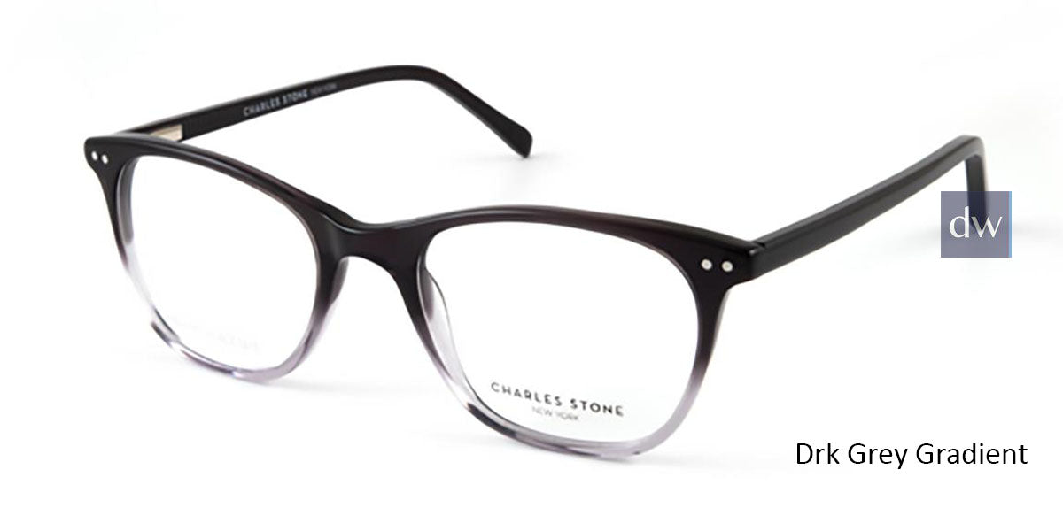 Drk Grey Gradient William Morris Charles Stone NY CSNY30043 Eyeglasses
