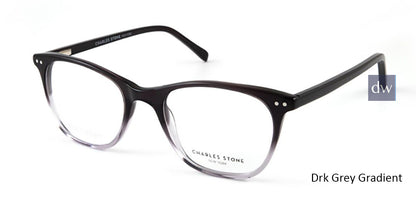 Drk Grey Gradient William Morris Charles Stone NY CSNY30043 Eyeglasses