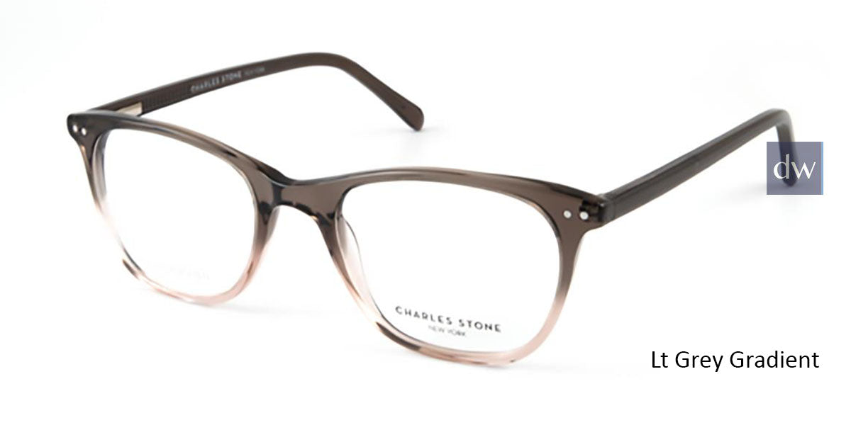 Lt Grey Gradient William Morris Charles Stone NY CSNY30043 Eyeglasses