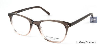 Lt Grey Gradient William Morris Charles Stone NY CSNY30043 Eyeglasses