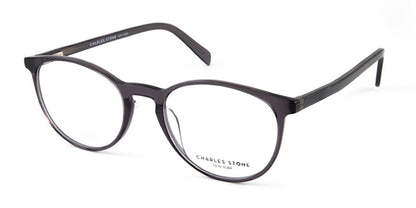 Grey Crystal William Morris Charles Stone NY CSNY30047 Eyeglasses.