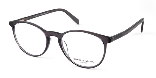 Grey Crystal William Morris Charles Stone NY CSNY30047 Eyeglasses.