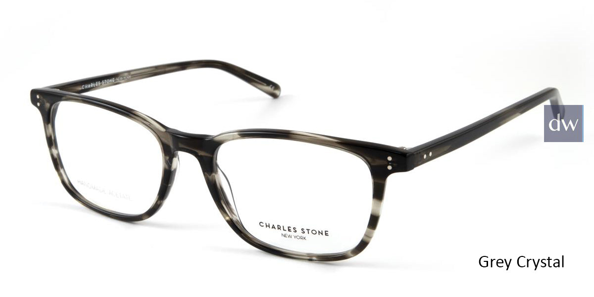 Grey Crystal William Morris Charles Stone NY CSNY30048 Eyeglasses.