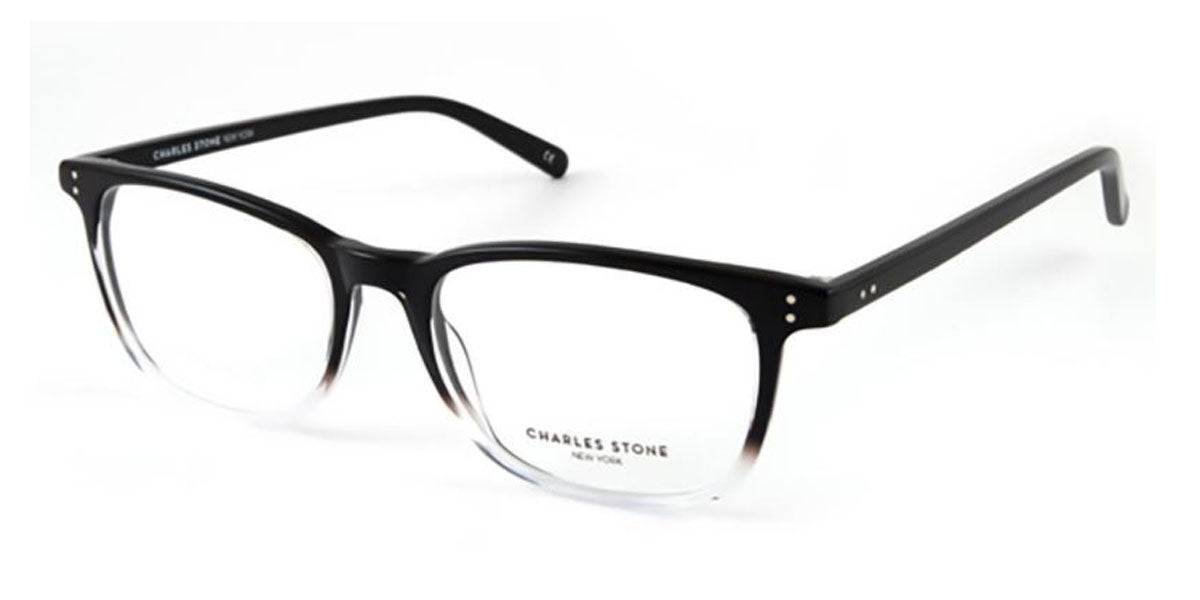 Black Crystal William Morris Charles Stone NY CSNY30048 Eyeglasses.