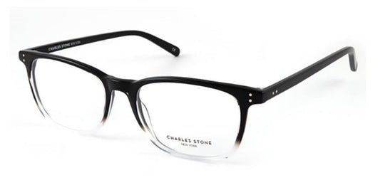 Black Crystal William Morris Charles Stone NY CSNY30048 Eyeglasses.