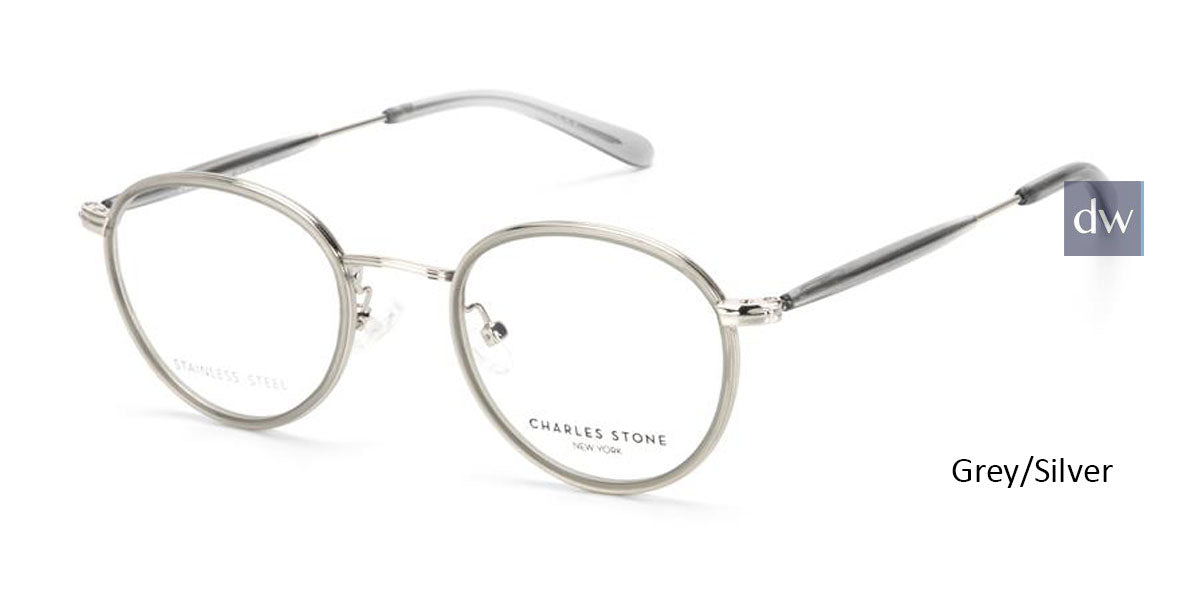 Grey/Silver William Morris Charles Stone NY CSNY30065 Eyeglasses