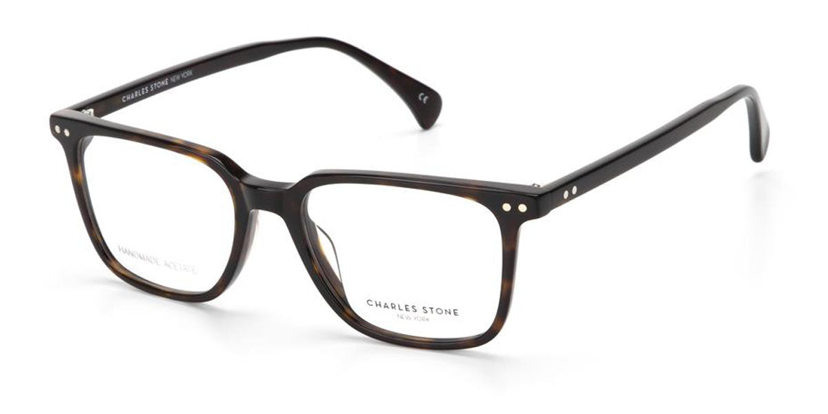 Dark Tortoise William Morris Charles Stone NY CSNY30066 Eyeglasses