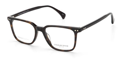 Dark Tortoise William Morris Charles Stone NY CSNY30066 Eyeglasses