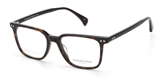 Dark Tortoise William Morris Charles Stone NY CSNY30066 Eyeglasses
