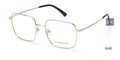 Gold William Morris Charles Stone NY CSNY30067 Eyeglasses